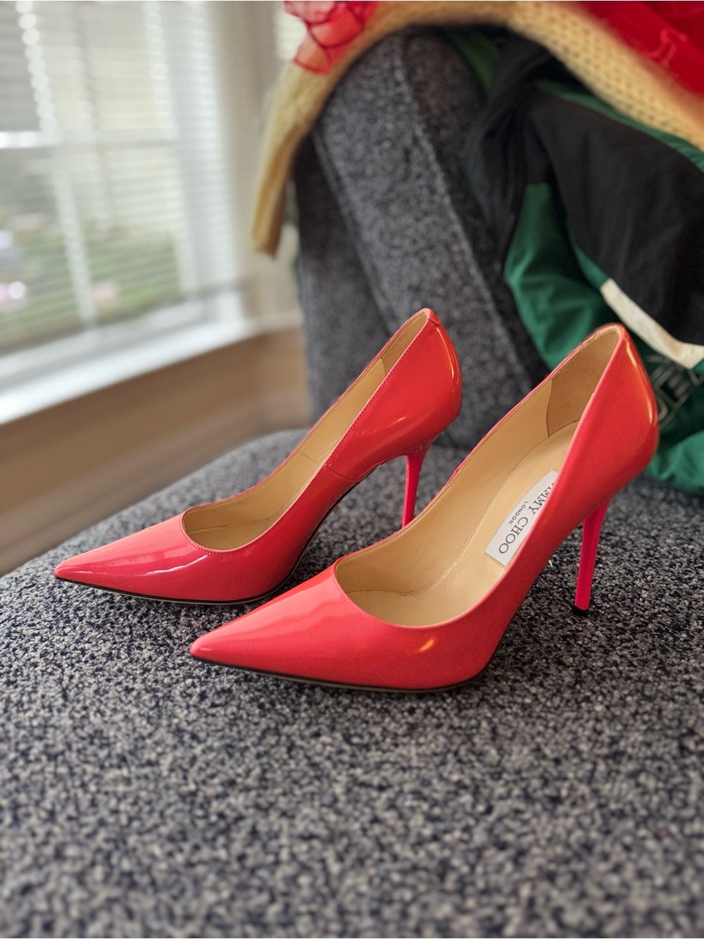 Jimmy Choo Patent Leather Pumps
